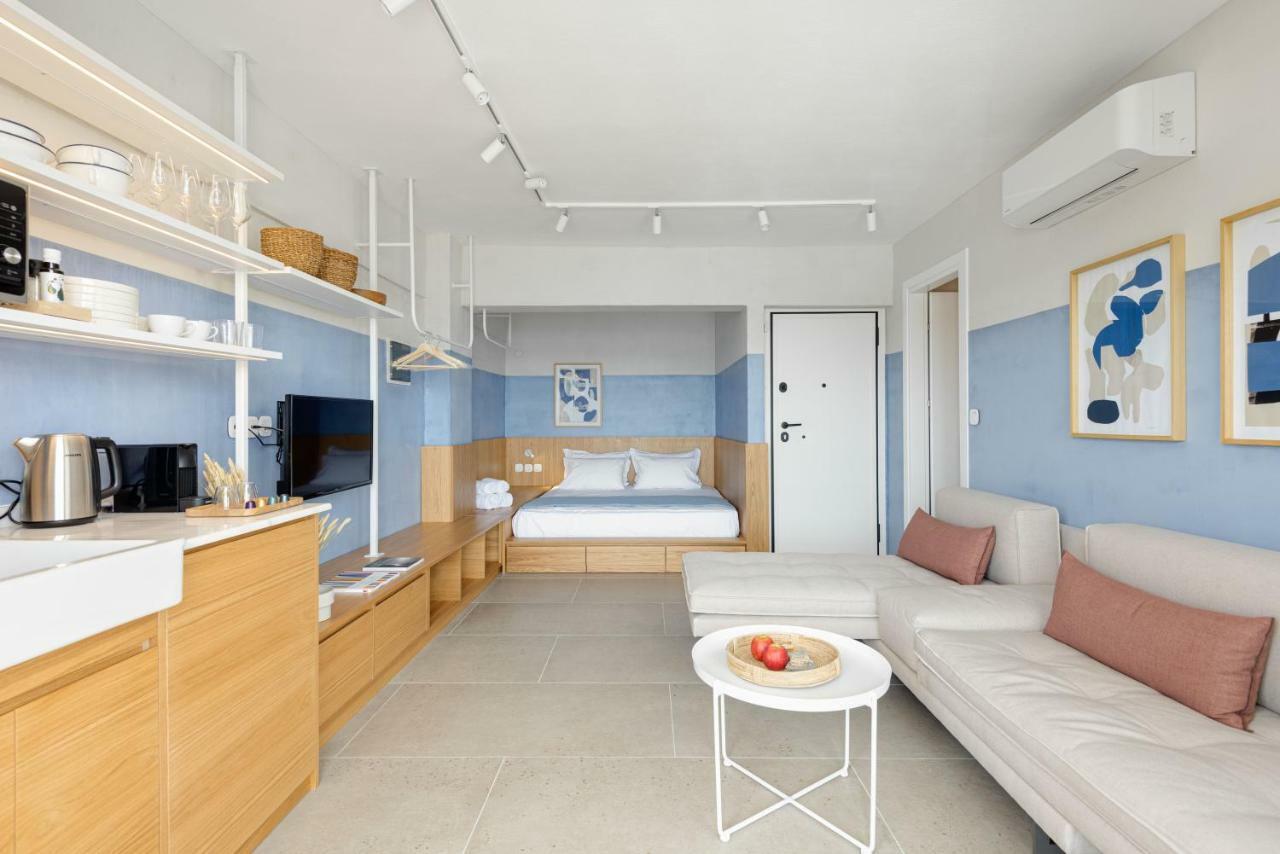 Eladia Suites Neos Marmaras Ngoại thất bức ảnh