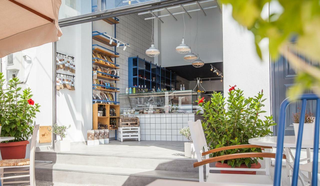 Eladia Suites Neos Marmaras Ngoại thất bức ảnh