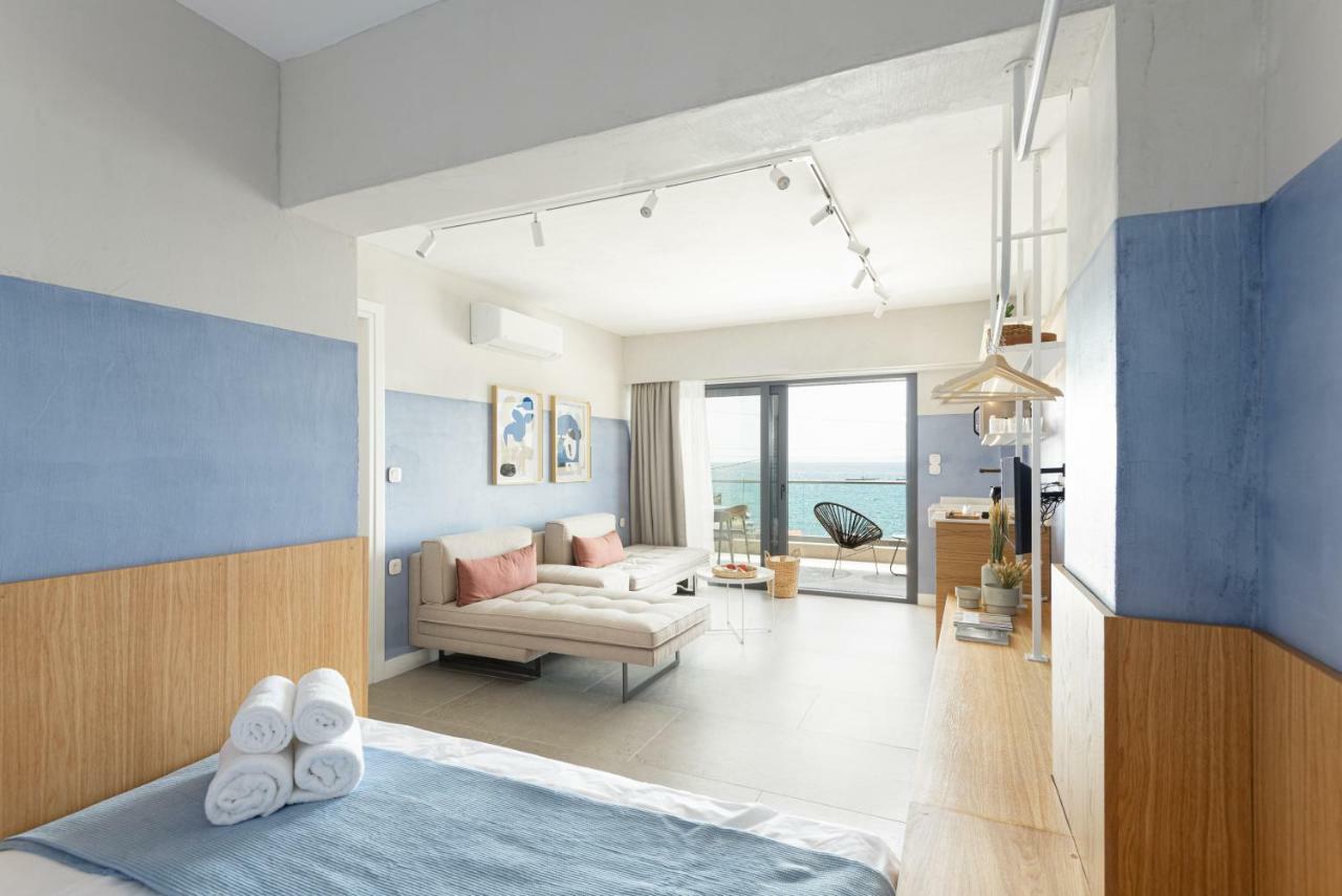 Eladia Suites Neos Marmaras Ngoại thất bức ảnh