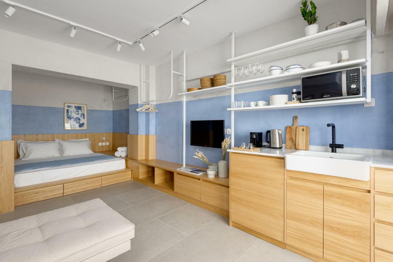 Eladia Suites Neos Marmaras Ngoại thất bức ảnh