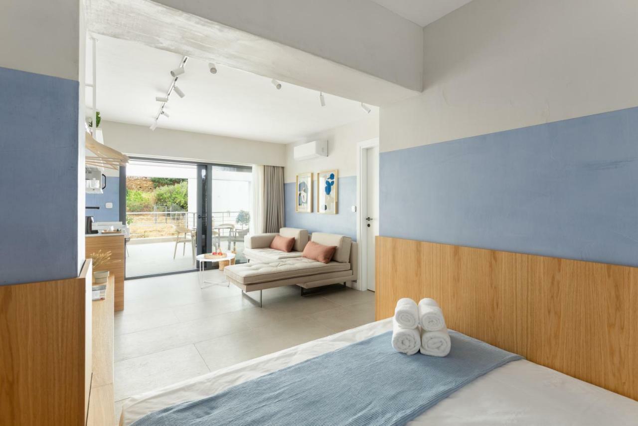 Eladia Suites Neos Marmaras Ngoại thất bức ảnh