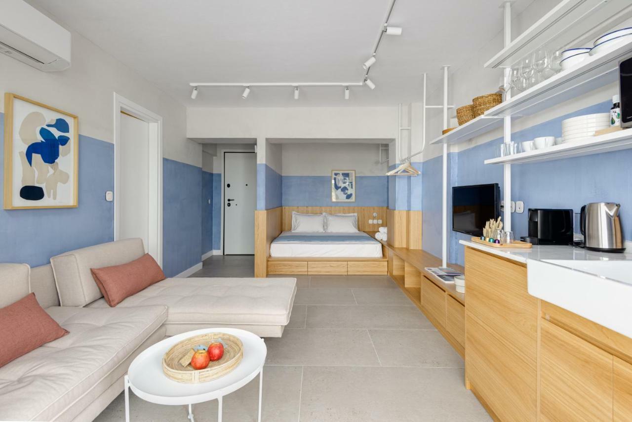 Eladia Suites Neos Marmaras Ngoại thất bức ảnh
